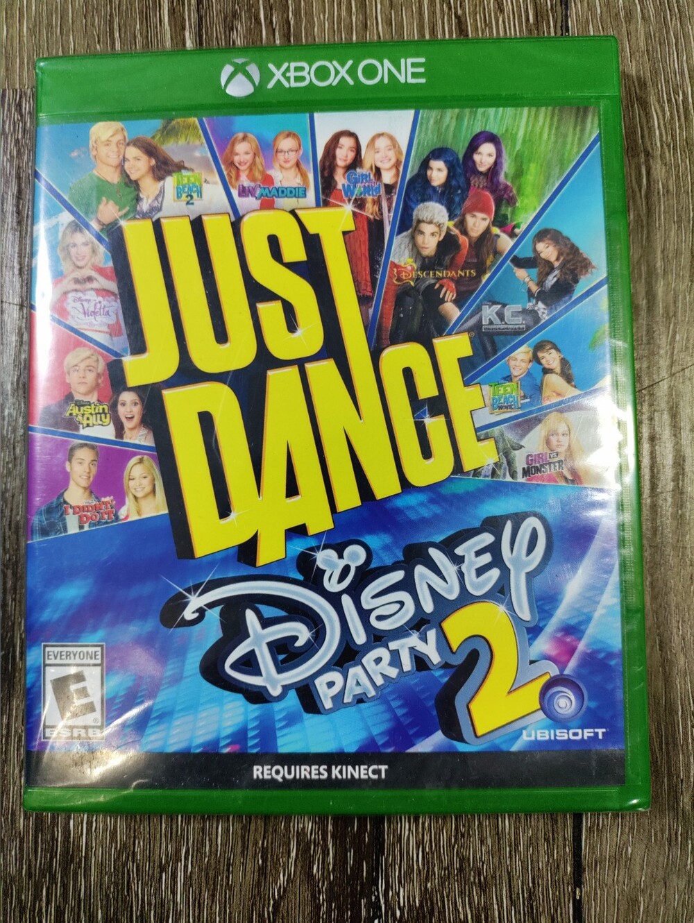 Just Dance Disney Party 2 (Xbox One) - Ubisoft - Blue/Yellow